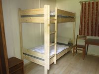 Nově zrekonstruované chatky