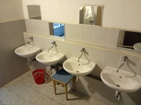 Zděné sociální zařízení